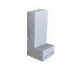 Unitura modular bat tubes with entrance block