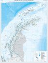 Antarctic Peninsula and Weddell Sea / Graham Land and South Shetland Islands (Map)