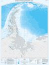 Antarctic Peninsula and Weddell Sea / Graham Land and South Shetland Islands (Map)