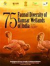 Faunal Diversity of Ramsar Wetlands of India