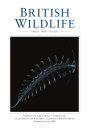 British Wildlife 35.7 June 2024