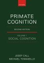 Primate Cognition, Volume 1