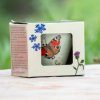 Peacock Butterfly Mug