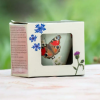 Peacock Butterfly Mug