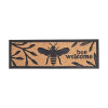 Bee Print Doormat