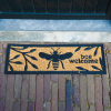 Bee Print Doormat