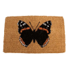 Butterfly doormat