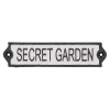 Secret Garden Sign