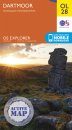 OS Explorer Map OL28: Dartmoor