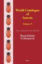 World Catalogue of Insects, Volume 17: Bostrichidae (Coleoptera)