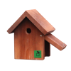 Timber Apex Bird Box