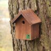 Timber Apex Bird Box
