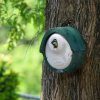 Round Nest Box-Oval 32mm Entrance