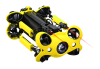 Chasing laser scaler 