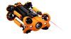 Chasing laser scaler 