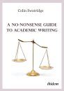 A No-Nonsense Guide to Academic Writing
