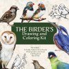 The Birder's Drawing and Coloring Kit