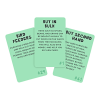 100 Ways to Save the Planet Card Pack