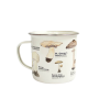 Mushroom Enamel Mug