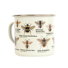 Bee Enamel Mug