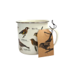 Garden Birds Enamel Mug