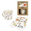 Mushroom Mug & Socks Gift Set 