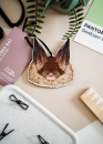 Long-Eared Bat Wooden Hanging Decoration 
