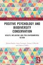 Positive Psychology and Biodiversity Conservation