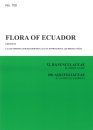 Flora of Ecuador, Volume 100, Part 52: Ranunculaceae, Part 108: Aquifoliaceae