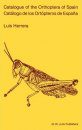 Catalogue of the Orthoptera of Spain / Catálogo de los Ortópteros de España