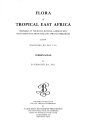 Flora of Tropical East Africa: Verbenaceae