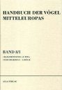 Handbuch der Vögel Mitteleuropas Band 8: Charadriiformes 3/I