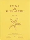 Fauna of Saudi Arabia, Volume 5