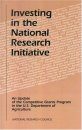 Investing in the National Research Initiative