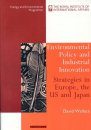 Environmental Policy and Industrial Innovation