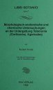 Morphologisch-anatomische und Chemische Untersuchungen an der Untergattung Telamonia (Cortinarius, Agaricales)