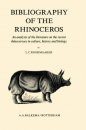 Bibliography of the Rhinoceros