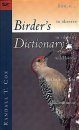 A Birder's Dictionary
