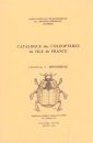 Catalogue des Coléoptères de l'Ile de France, Fascicule 5: Histeridae