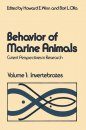 Behavior of Marine Animals, Volume 1: Invertebrates
