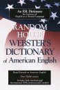 Random Houses Webster's Dictionary of American English