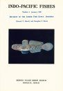 Revision of the Gobiid Fish Genus Istigobius