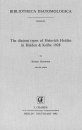 Bibliotheca Diatomologica, Volume 24: The Diatom Types of Heinrich Heiden in Heiden & Kolbe 1928