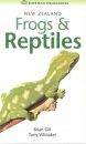 New Zealand Frogs and Reptiles
