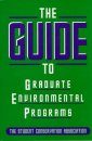 The SCA Guide to Graduate Environmental Programs