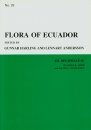 Flora of Ecuador, Volume 25, Part 133: Begoniaceae