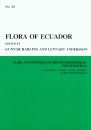 Flora of Ecuador, Volume 49, Part 14 (5B): Polypodiaceae - Dryopteridoideae - Physematieae