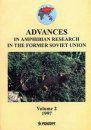 Advances in Amphibian Research in the former Soviet Union, Volume 2