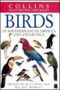 Collins Illustrated Checklist: Birds of Southern South America and Antarctica