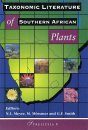Taxonomic Literature of Southern African Plants